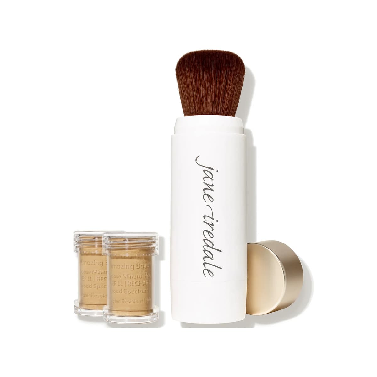 Amazing Base Refillable Brush, Latte