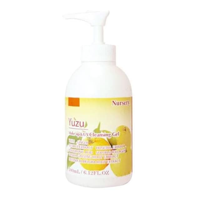 Nursery Yuzu Make up & UV Cleansing Gel