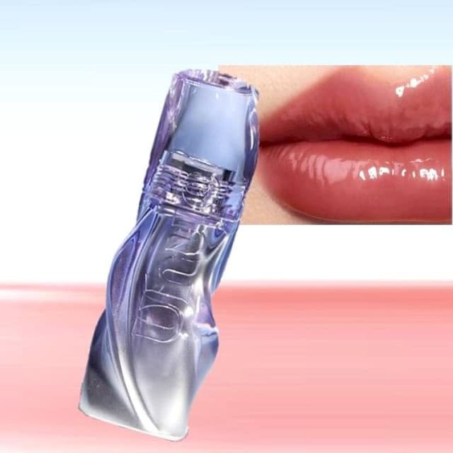 On Stage 6D Mirror Lip Glaze, #U08