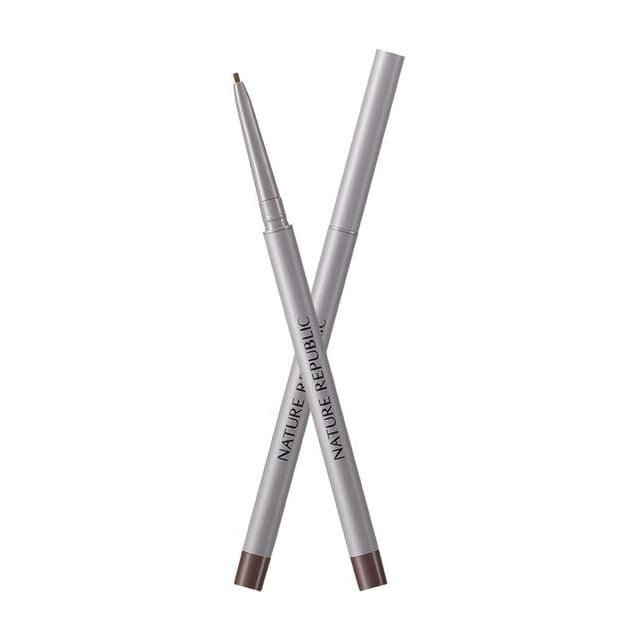 Botanical Micro Slim Fit Eyeliner, #02 Brown