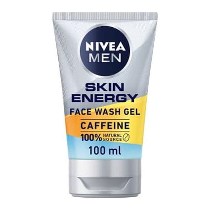 MEN Skin Energy Face Wash Cleanser Gel