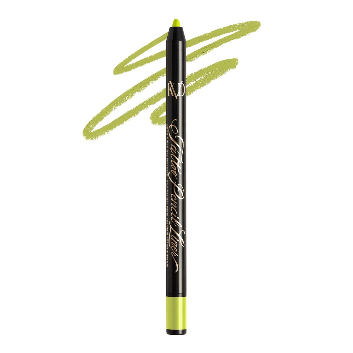Tattoo Pencil Liner Waterproof Long-Wear Gel Eyeliner, Radium Green 130
