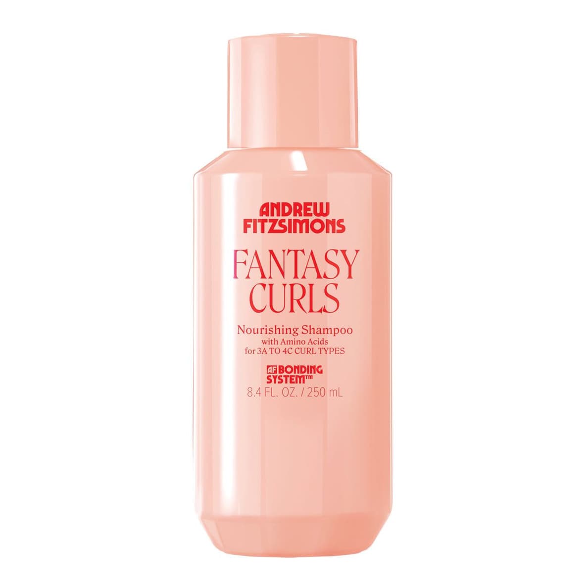 Nourishing Shampoo for Curly Hair with Coconut Oil