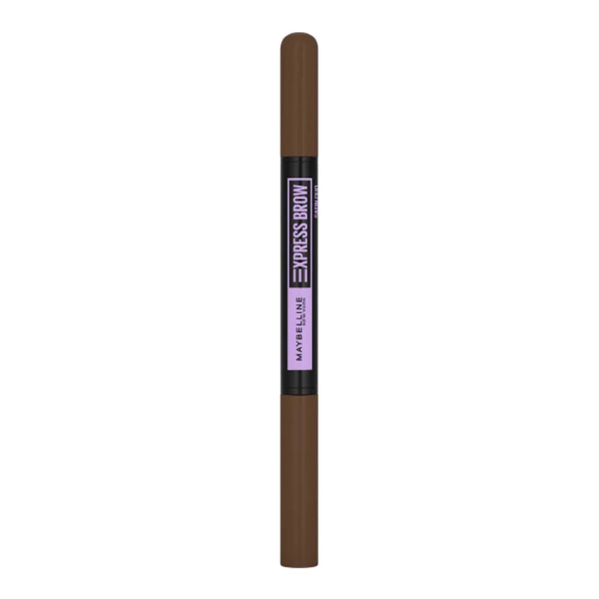 Express Brow Duo Eyebrow Filling, Natural Looking 2-In-1 Pencil Pen + Filling Powder, #03 Brunette