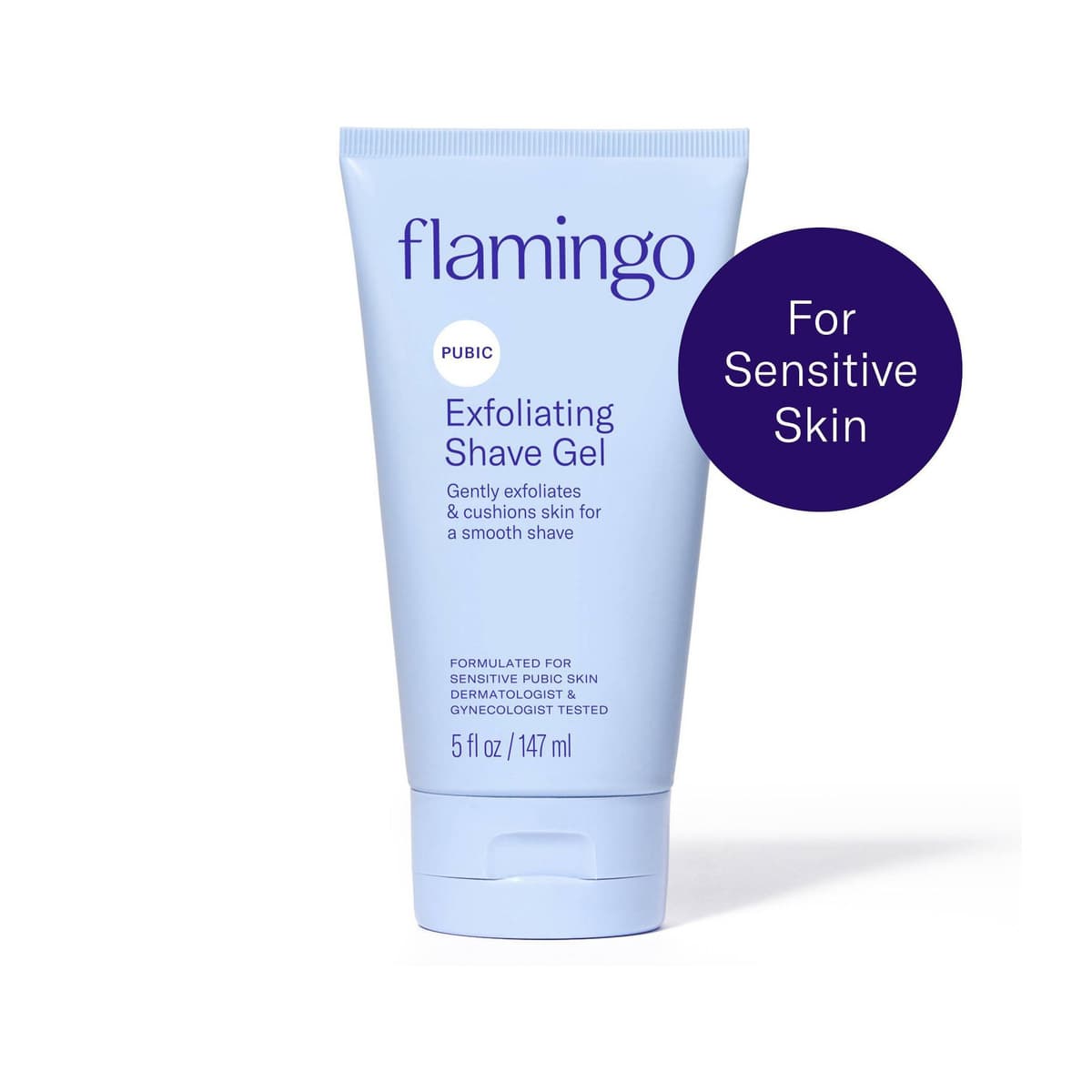Pubic Exfoliating Shave Gel