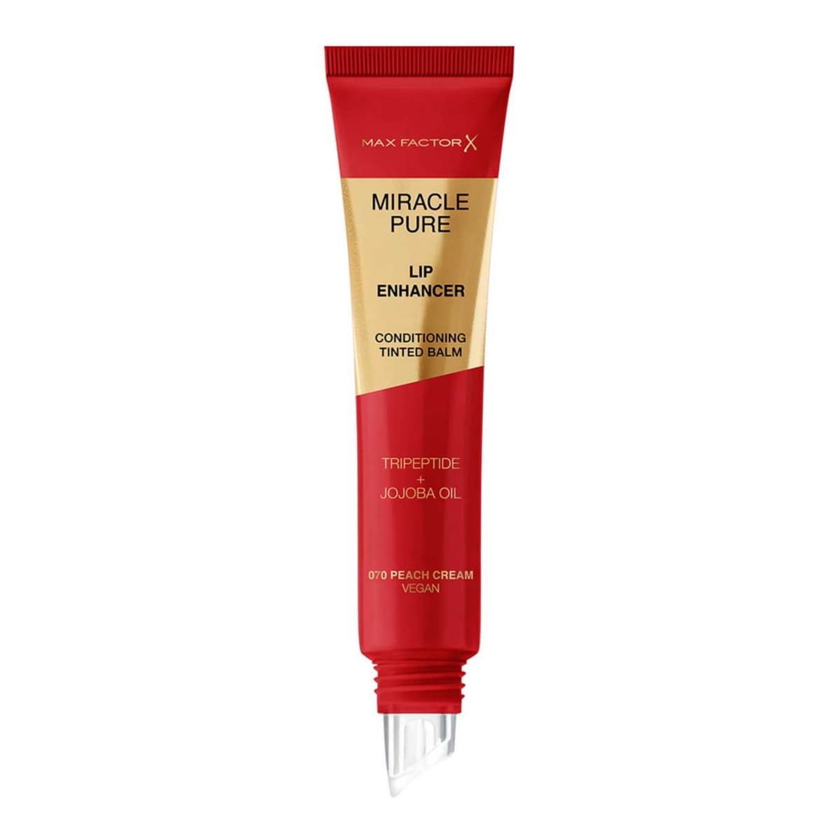 Miracle Pure Lip Enhancer Hydrating Lip Balm, #070 Peach Cream