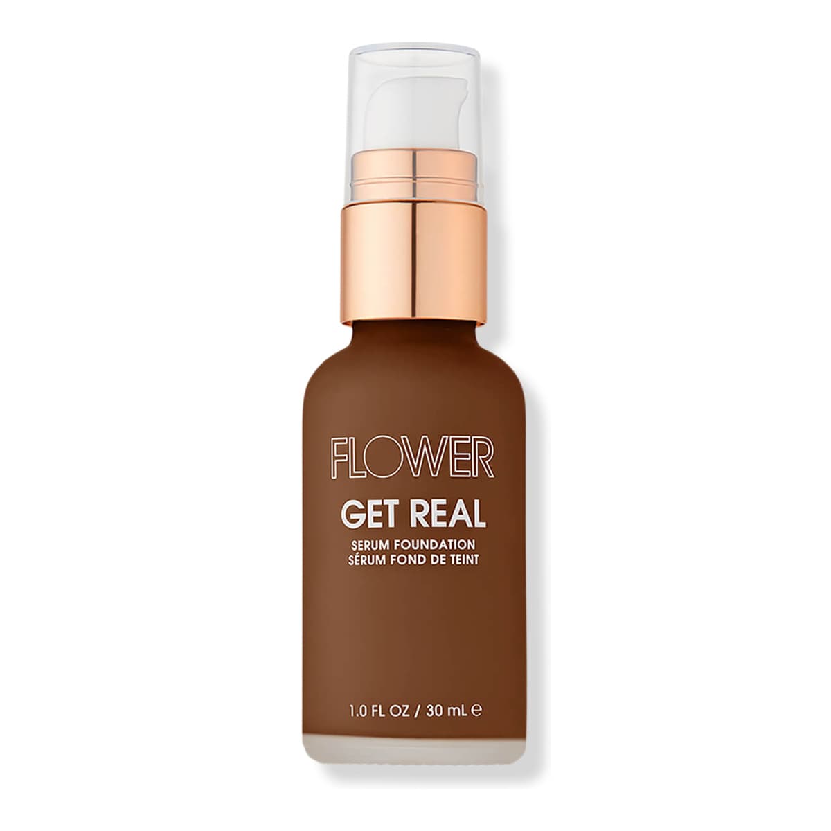 Get Real Serum Foundation, Chocolate