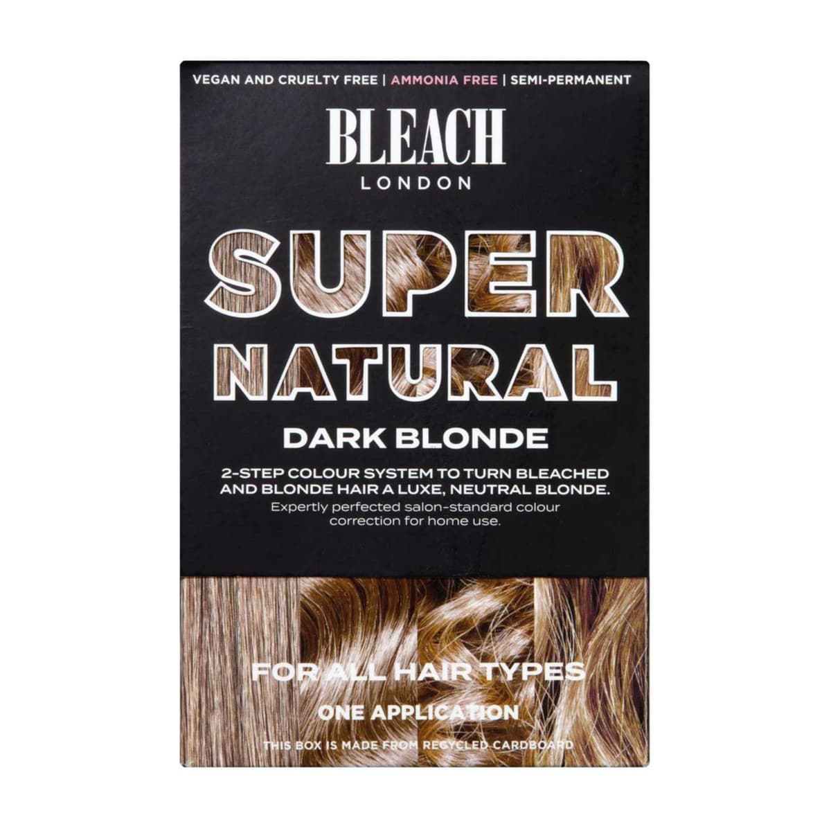 Bleach Super Naturals Dark Blonde