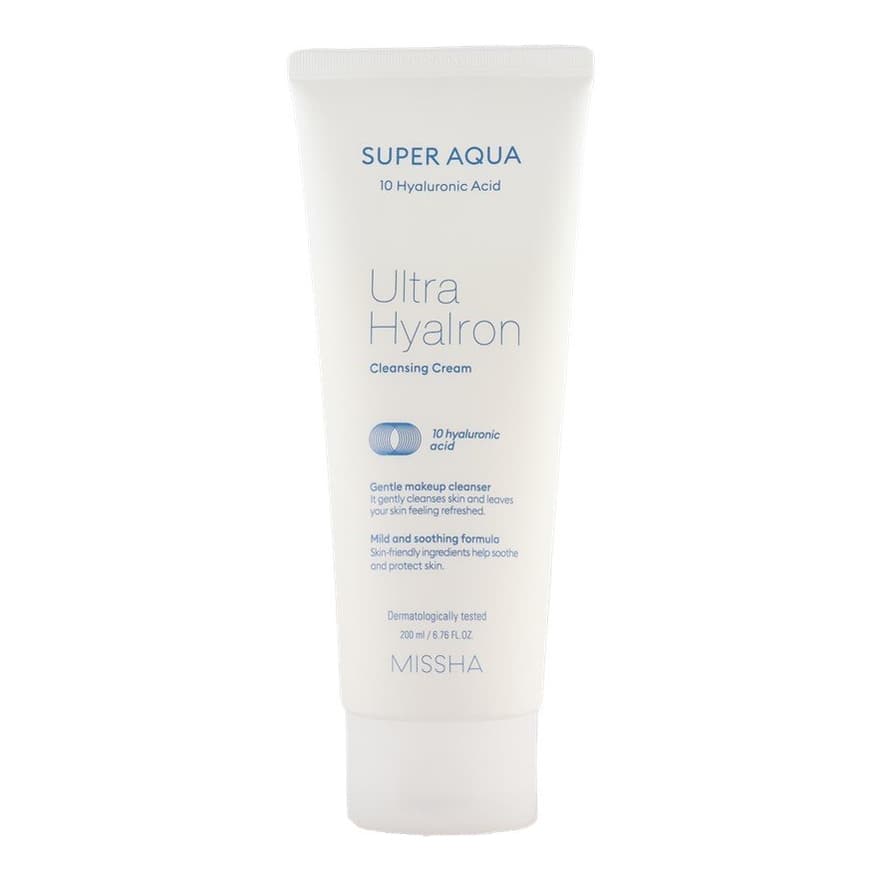 Super Aqua Ultra Hyalron Cleansing Cream