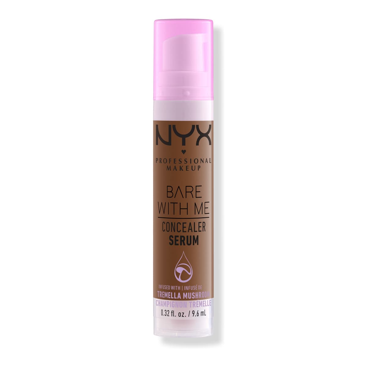 Bare With Me Hydrating Face & Body Concealer Serum, Mocha