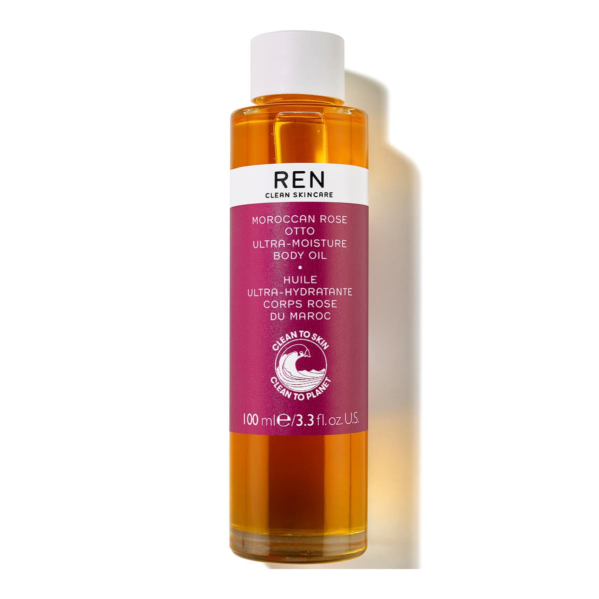 Moroccan Rose Otto Ultra-Moisture Body Oil