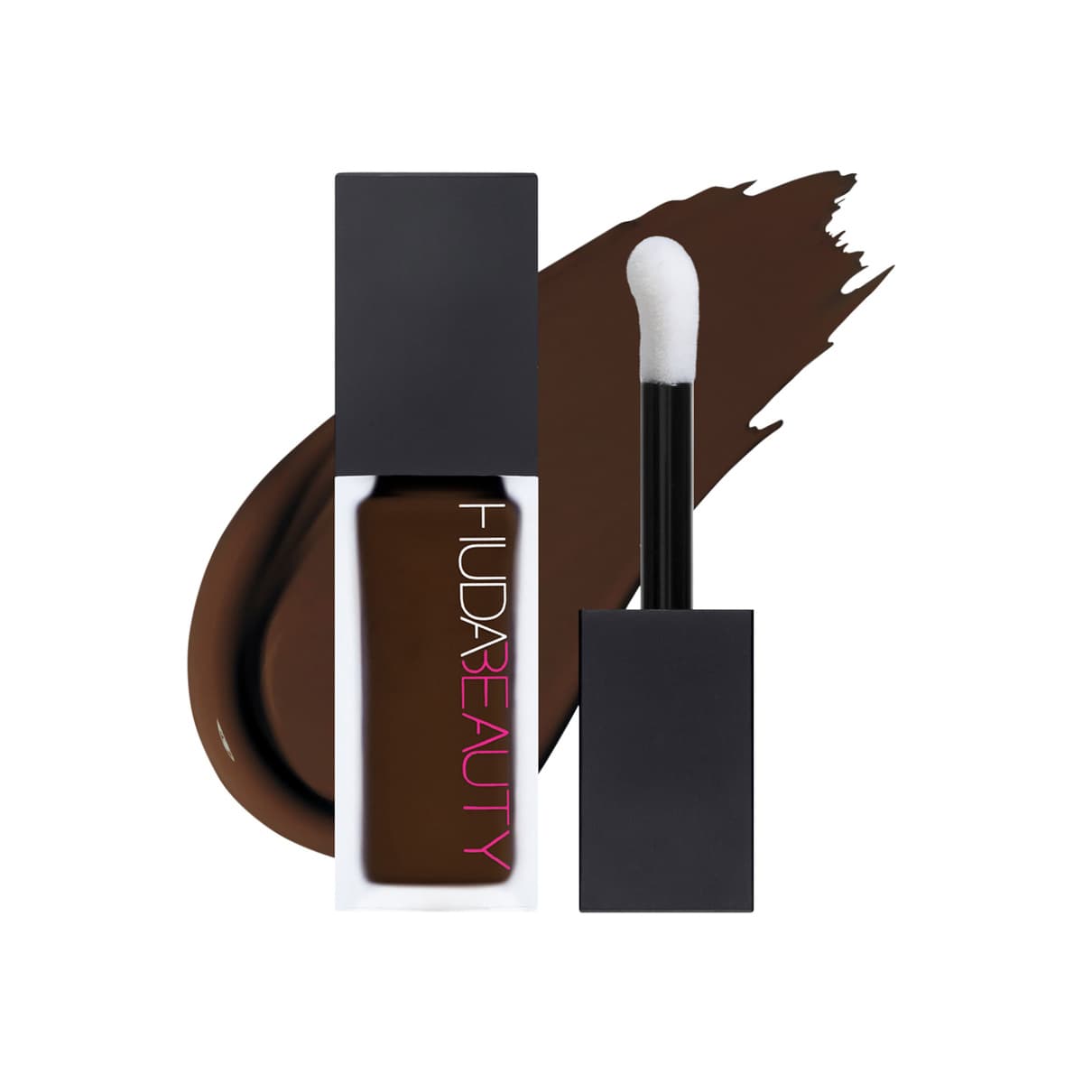 #FauxFilter Matte Buildable Coverage Waterproof Concealer, Chocolate Chip 8.7 Red