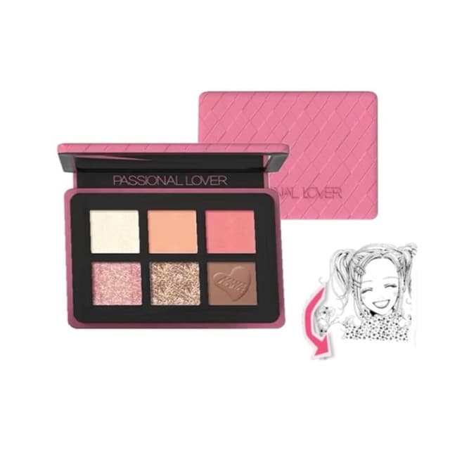 NANA Limited Edition Eyeshadow, #Glass Heart
