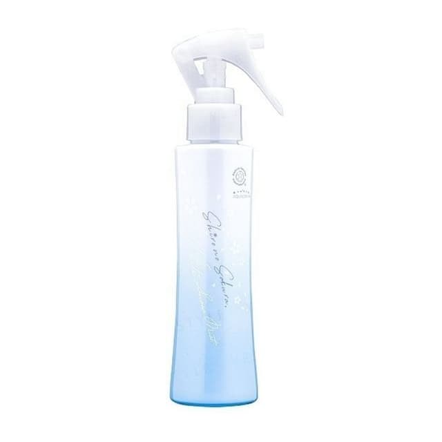 White Snow Face Mist Snow Pattern