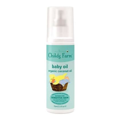 Baby Oil Organic Coconut