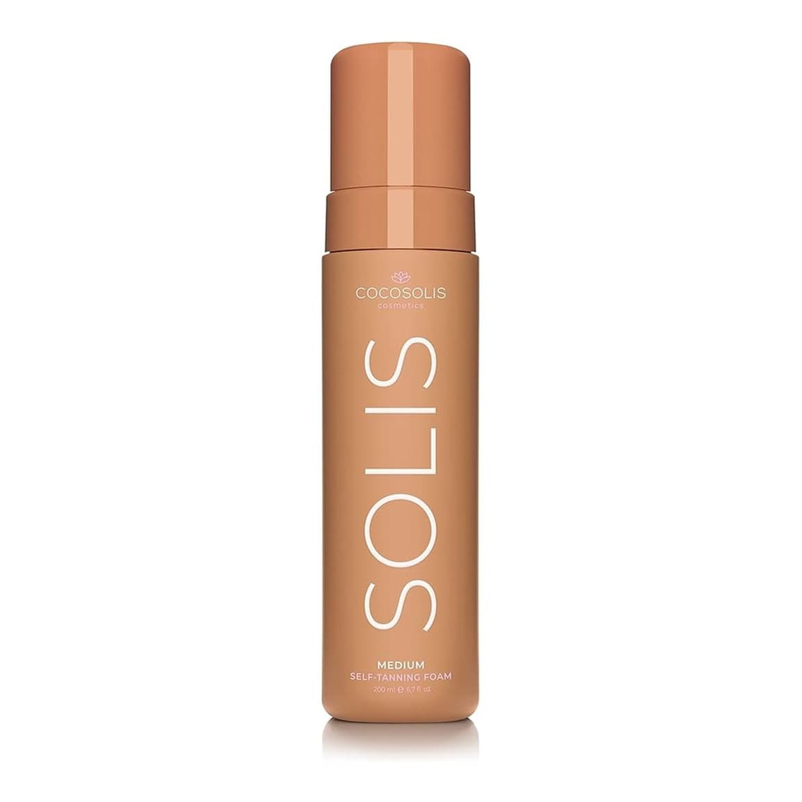 Solis Self-Tanning Foam Medium