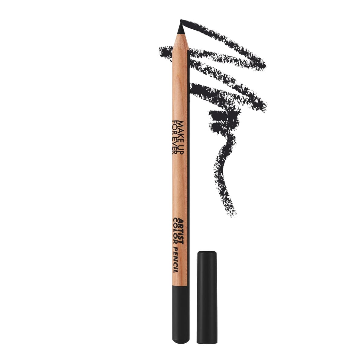 Artist Color Pencil Longwear Eyeliner, #100 Whatever Black