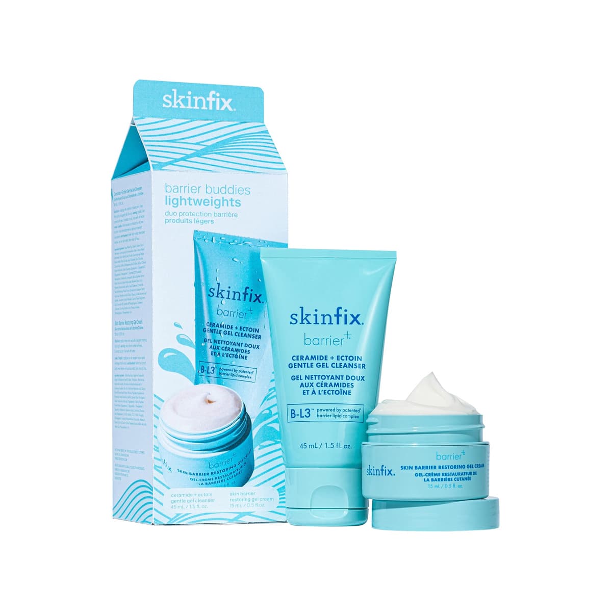 Barrier Buddies: Light Weights Hydration Set for Combination + Oily Skin