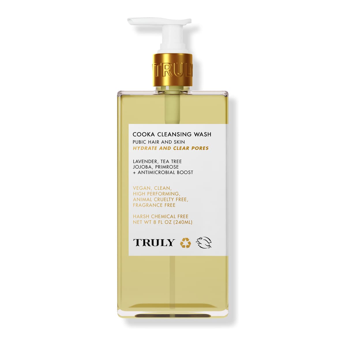 Cooka Cleansing Wash For Pubic Hair And Skin