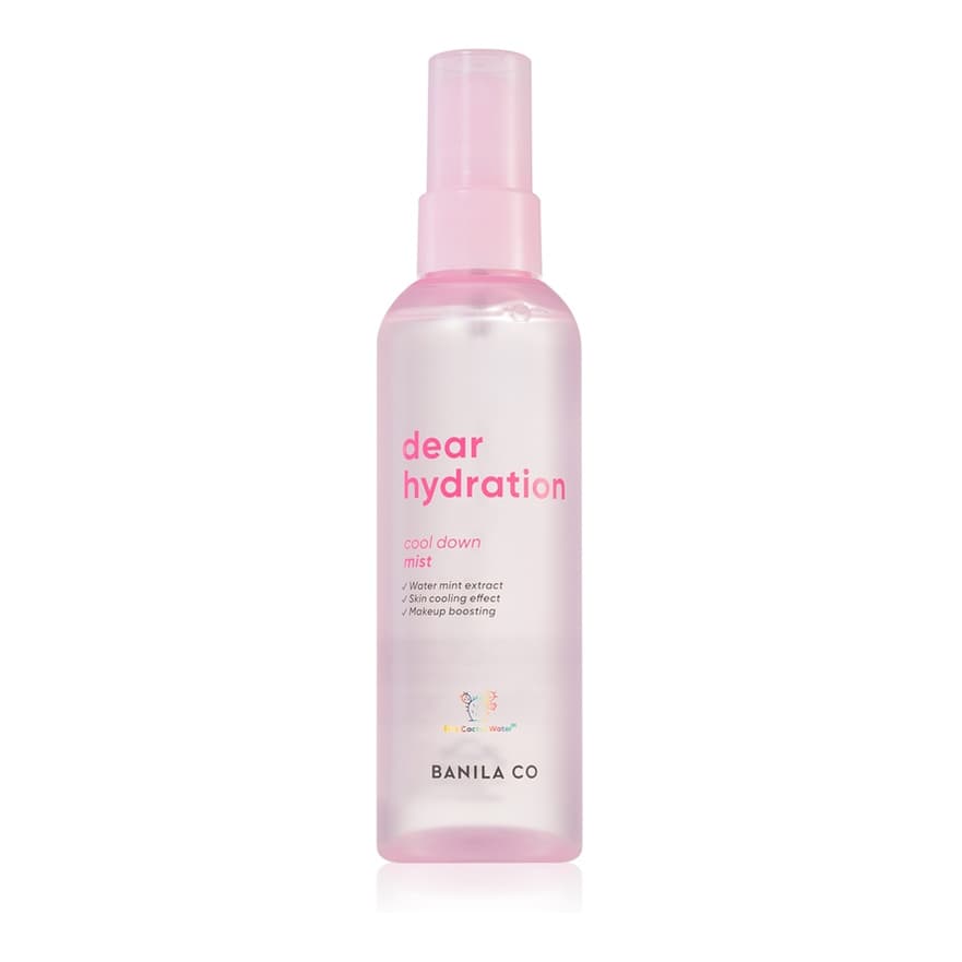 dear hydration cool down mist