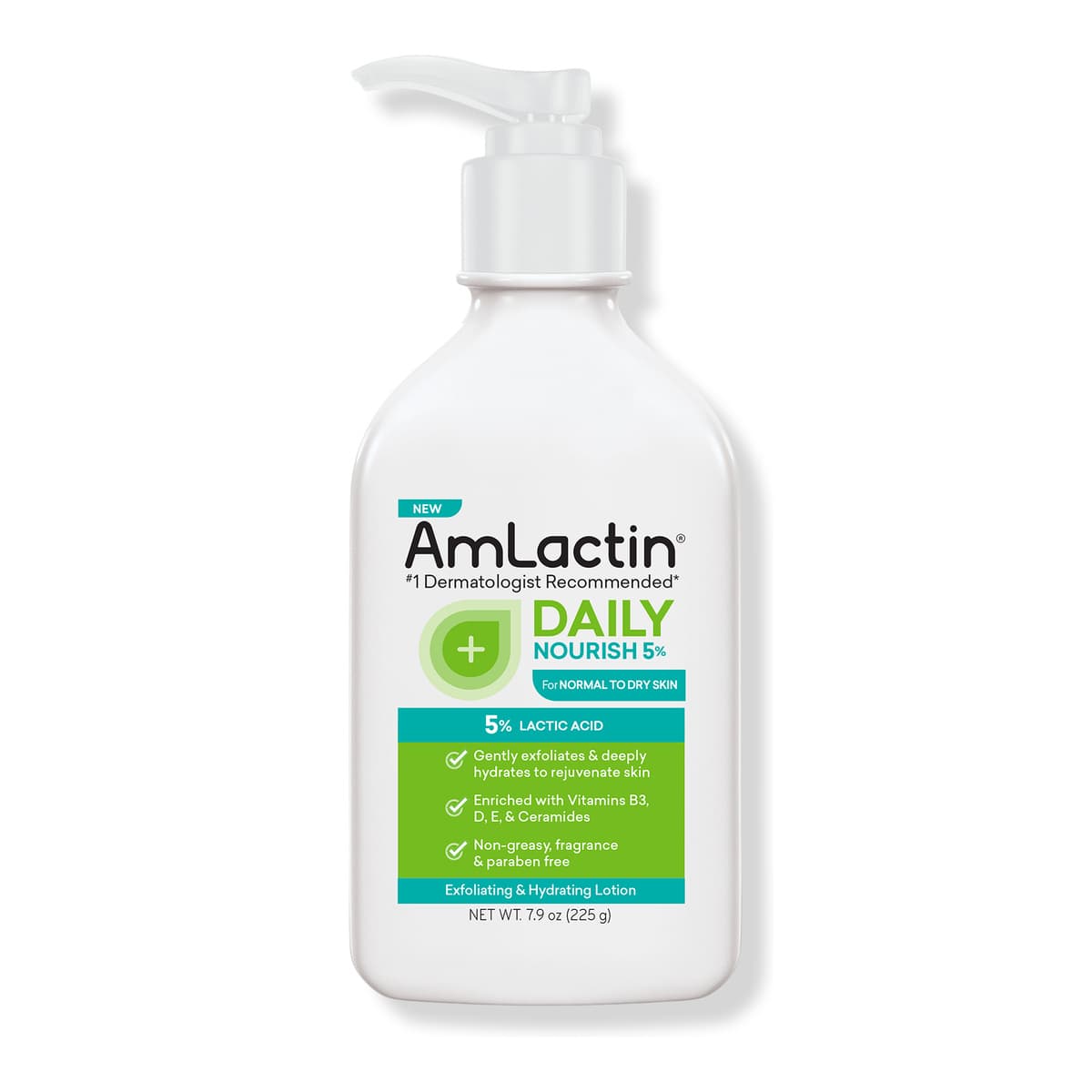 Daily Nourish Lotion with 5% Lactic Acid AHA