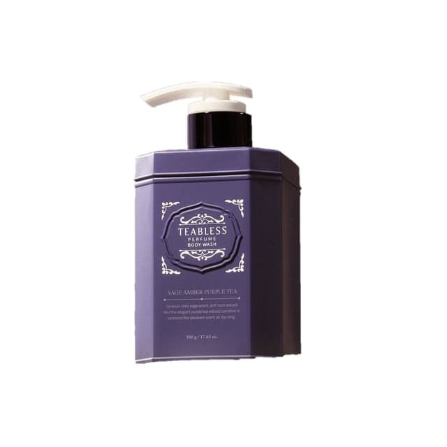Teabless Perfume Body Wash, Sage Amber Purple Tea