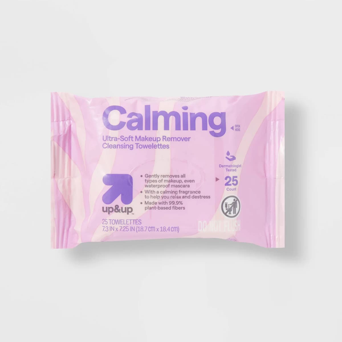 Calming Ultra-Soft Makeup Remover Cleansing Towelettes - Scented - - up&up™