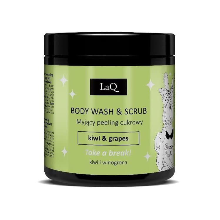 Body Wash&Scrub Peeling - Kiwi & Grapes