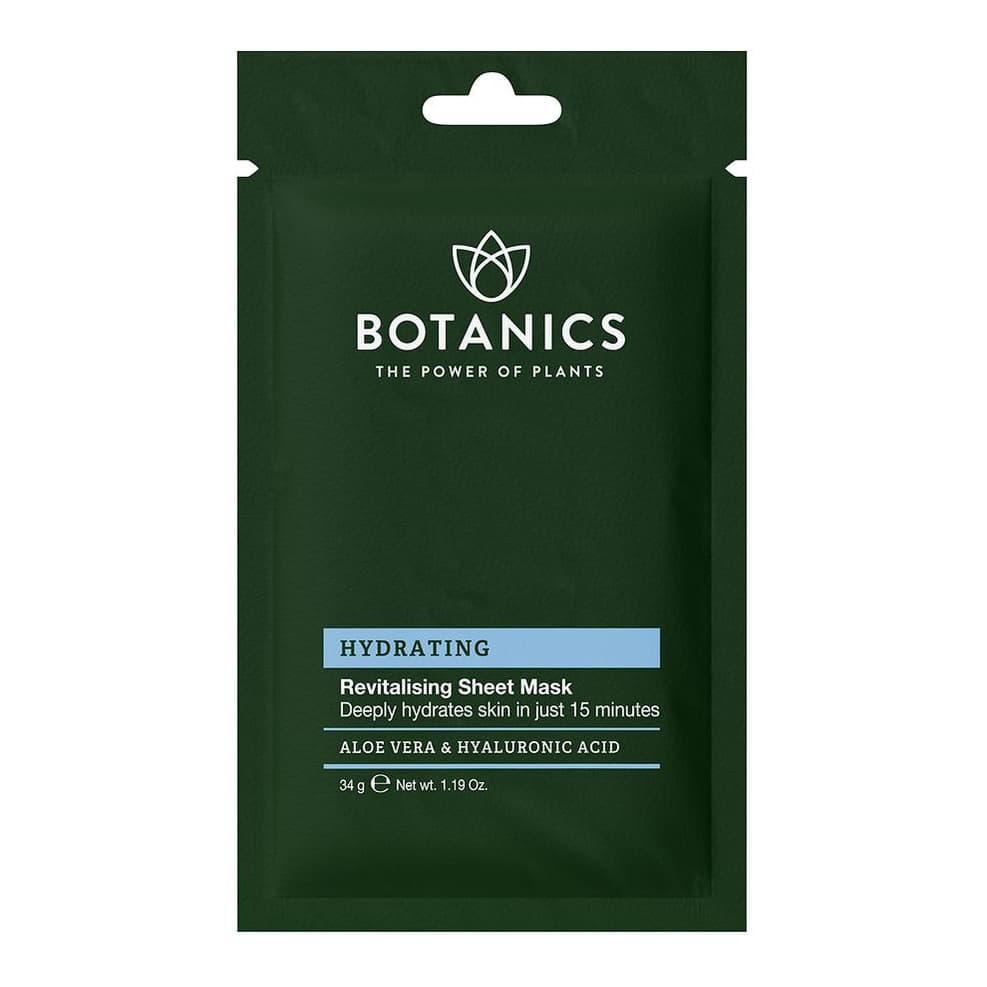 Hydrating Revitalising Sheet Mask