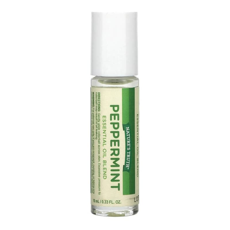 Essential Oil Blend, On The Go Roll-On, Peppermint