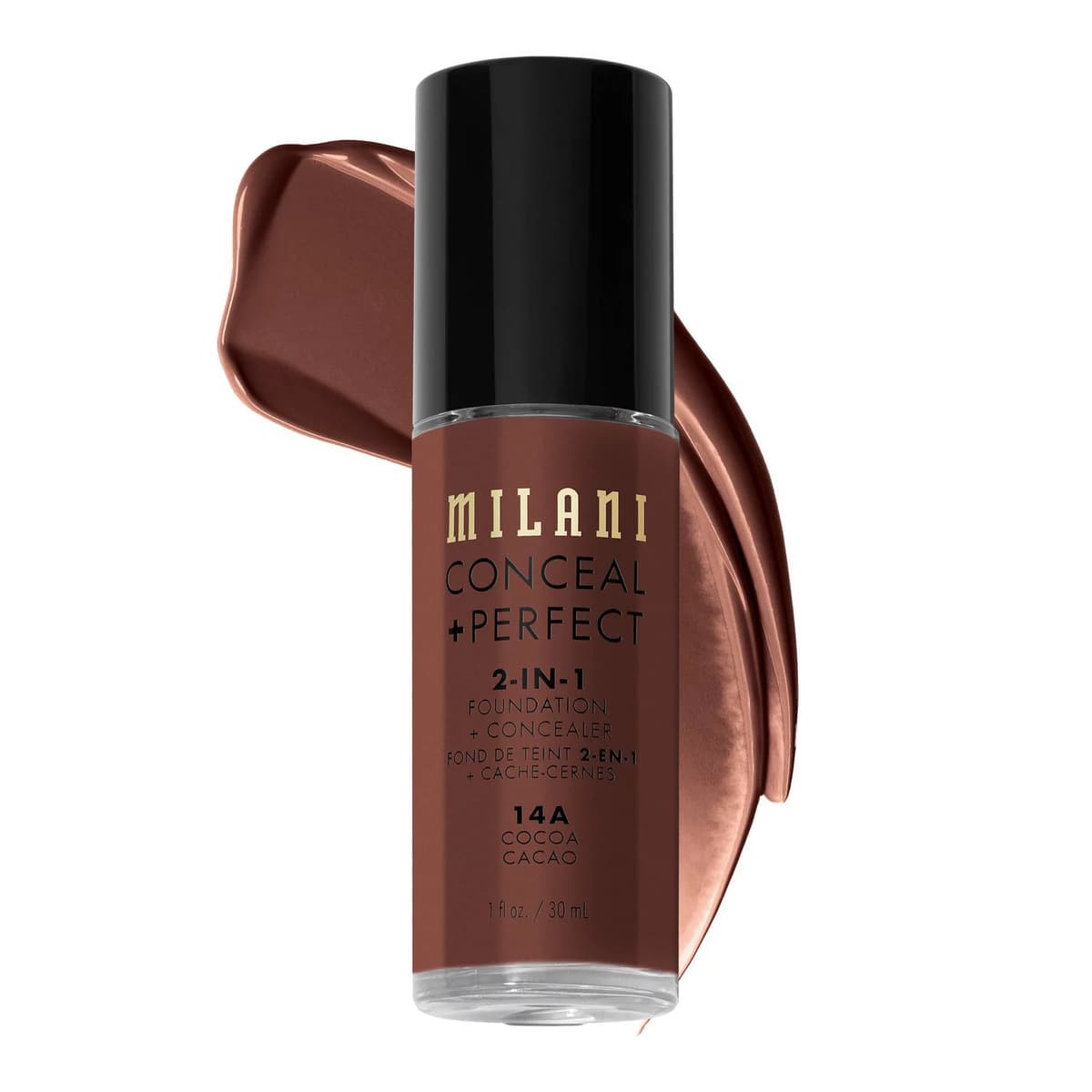 Conceal + Perfect 2-in-1 Foundation + Concealer, 14A Cocoa
