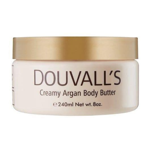 Organic Argan Body Butter Lavender and Lemon