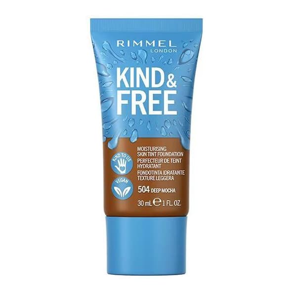 Kind & Free Moisturizing Foundation Deep Mocha