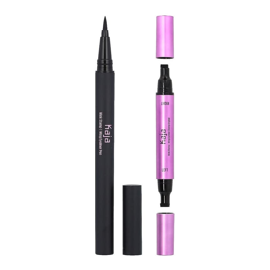 Wink Stamp, Wing Eyeliner Pen & Stamp Original, Ink Black