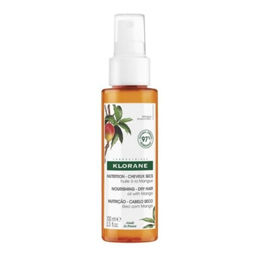 Nourishing Dry Hair Oil with Mango