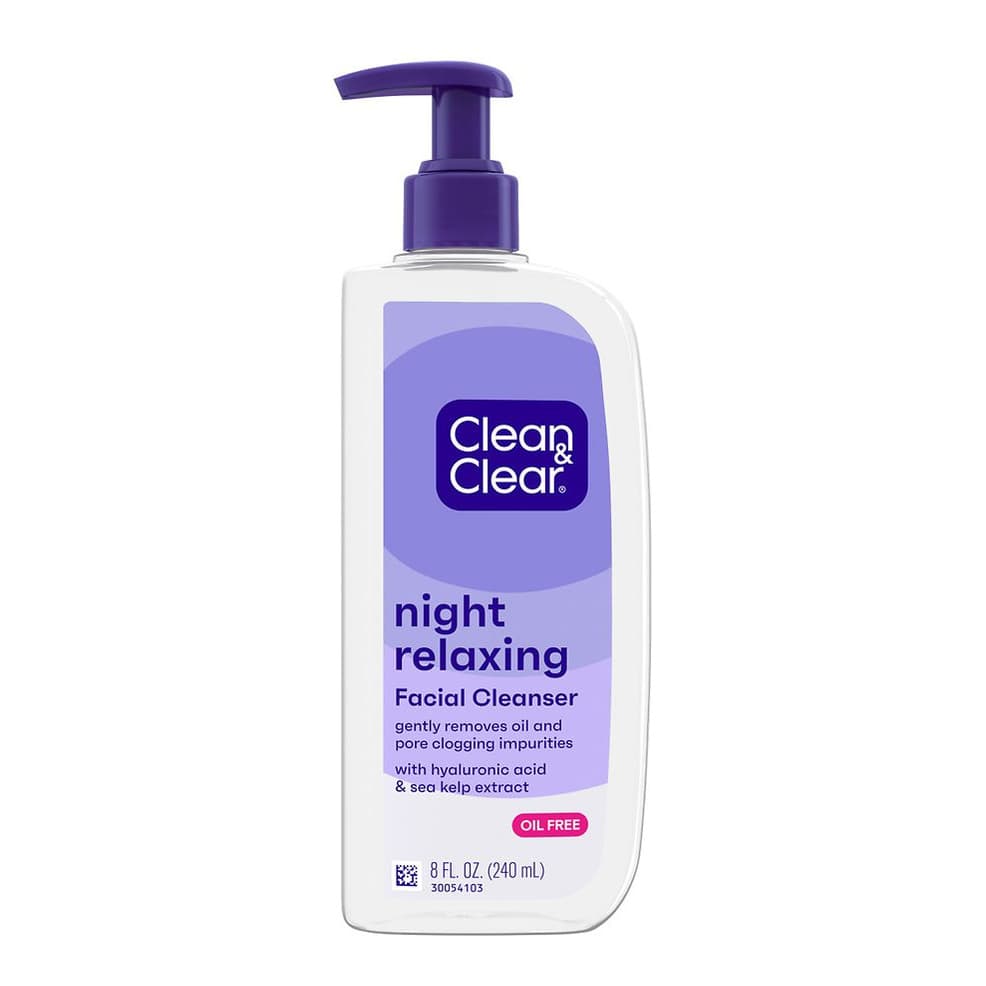 Night Relaxing Oil-Free Deep Cleaning Face Wash