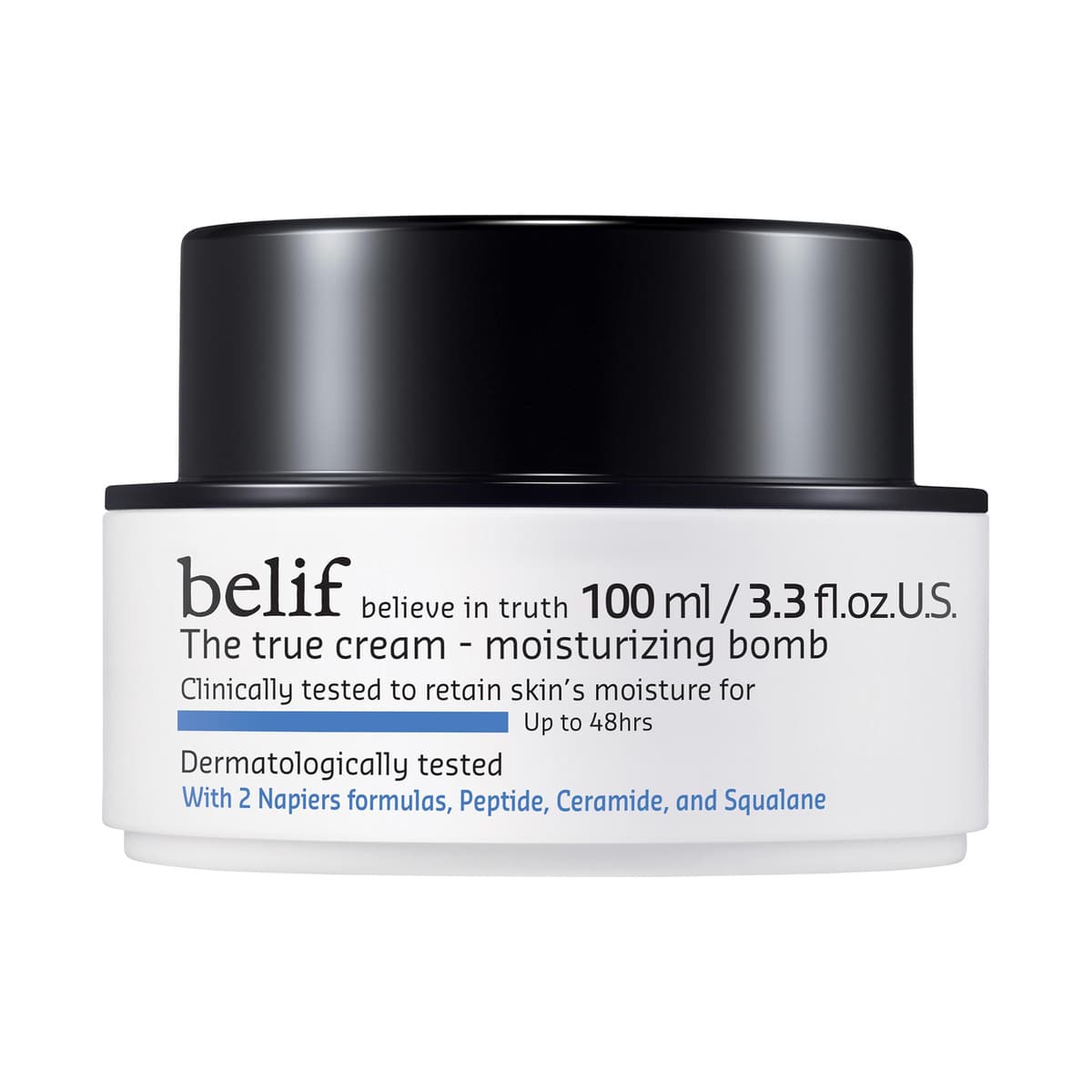 The True Cream Moisturizing Bomb with Peptide and Ceramide