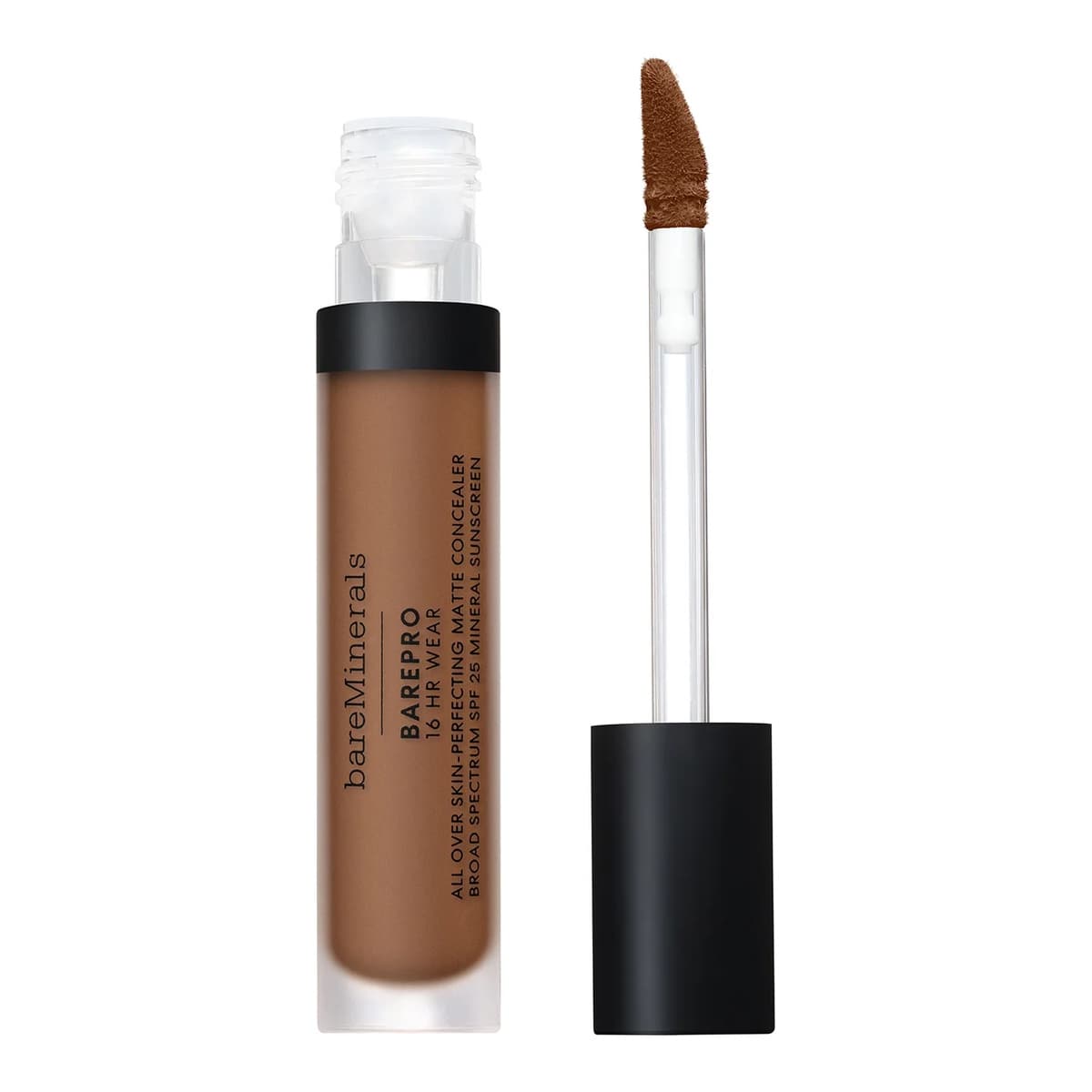 BAREPRO 16H All Over Skin-Perfecting Matte Concealer Mineral SPF 25, Medium Deep 450 Neutral