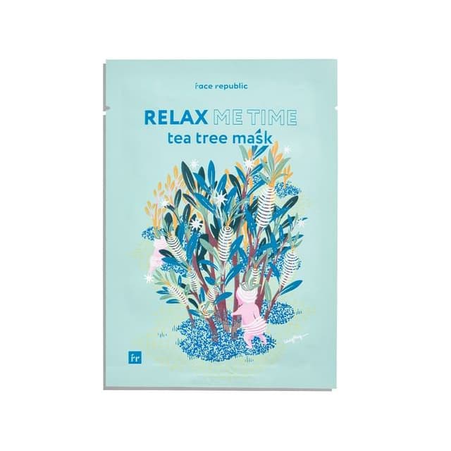 Me Time Mask, Relax - Tea Tree