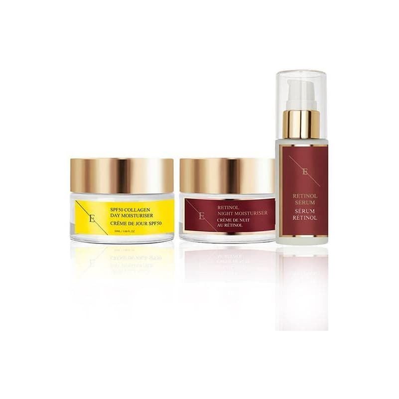 Retinol Serum + Cream + SPF 50 Cream