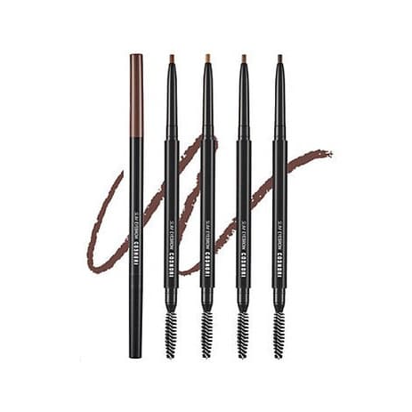 Slim Eyebrow Pencil, #03 Dark Chocolate