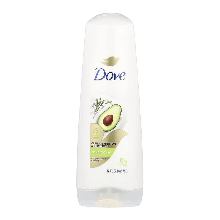 Curl Definition & Strength Conditioner, For Curly & Wavy Hair