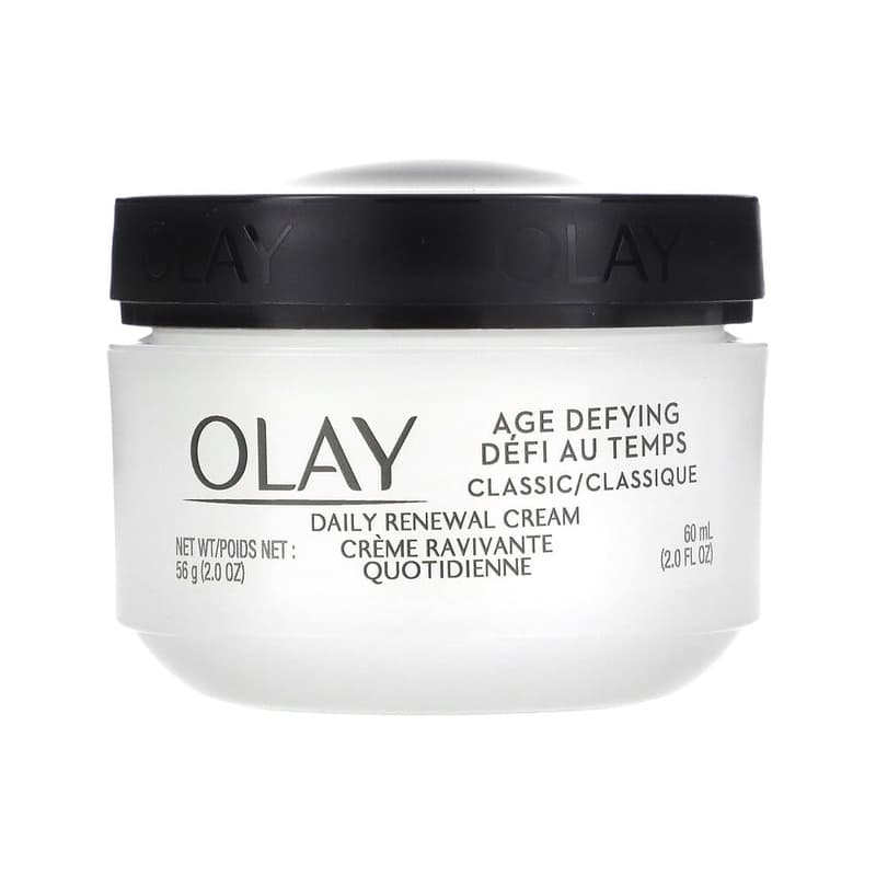 Age Defying, Classic, Daily Renewal Cream