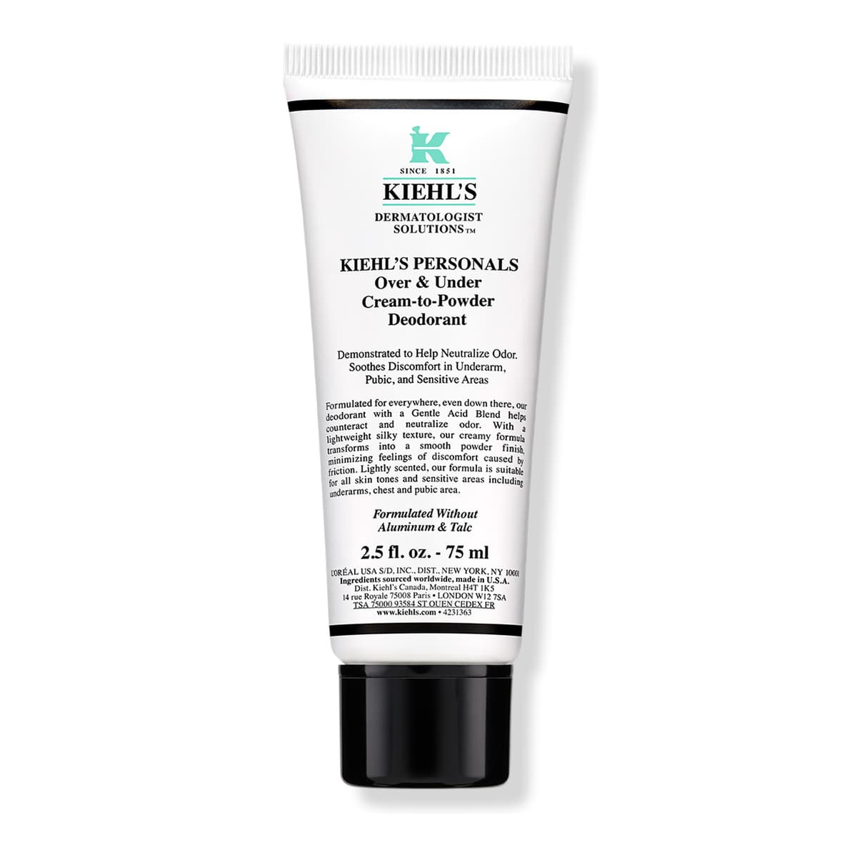 Over & Under Cream-To-Powder Deodorant
