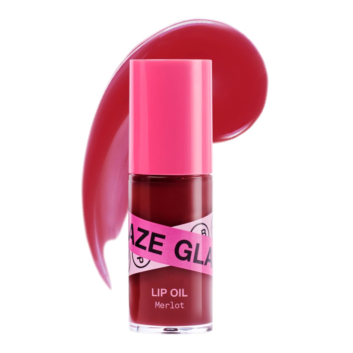 Glaze Lip Oil, Merlot
