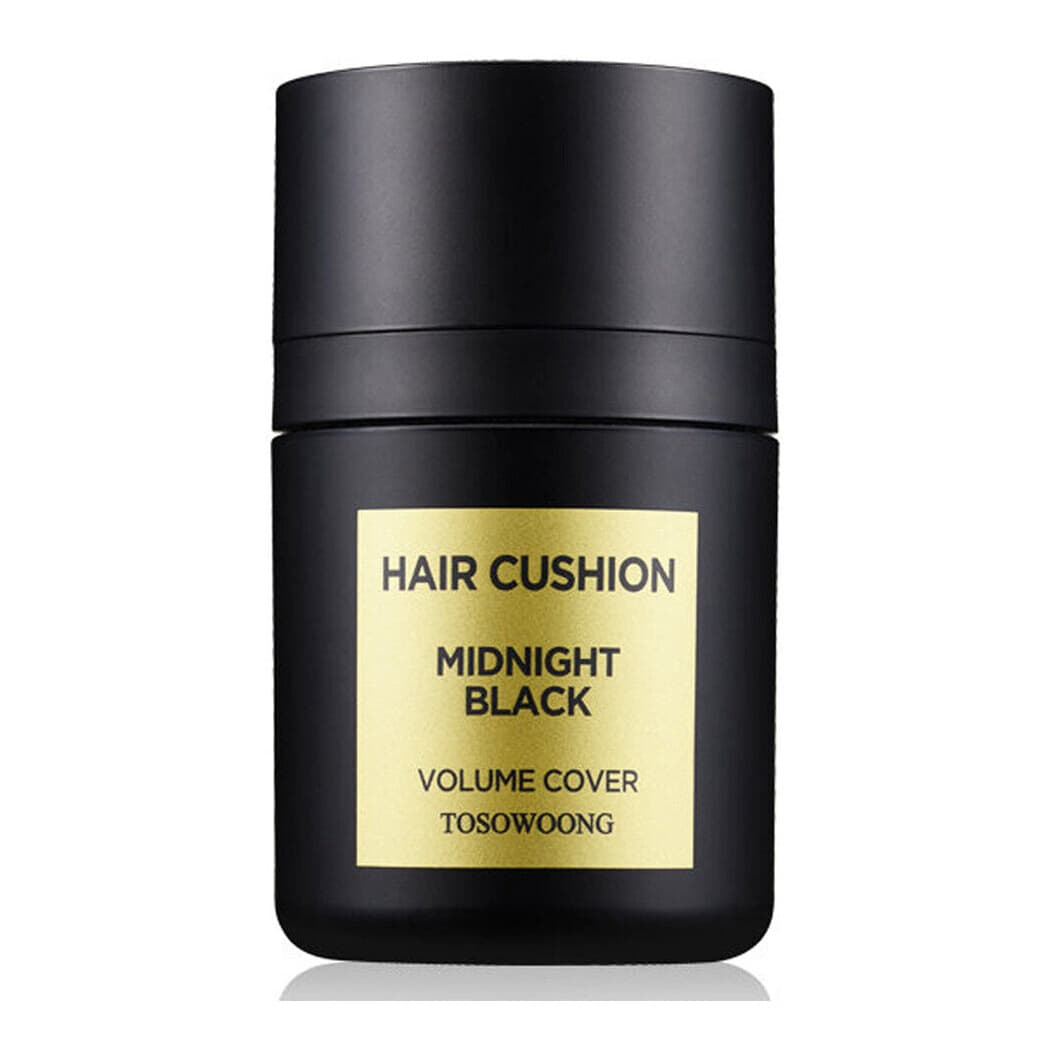 Magic Hair Cushion Midnight Black