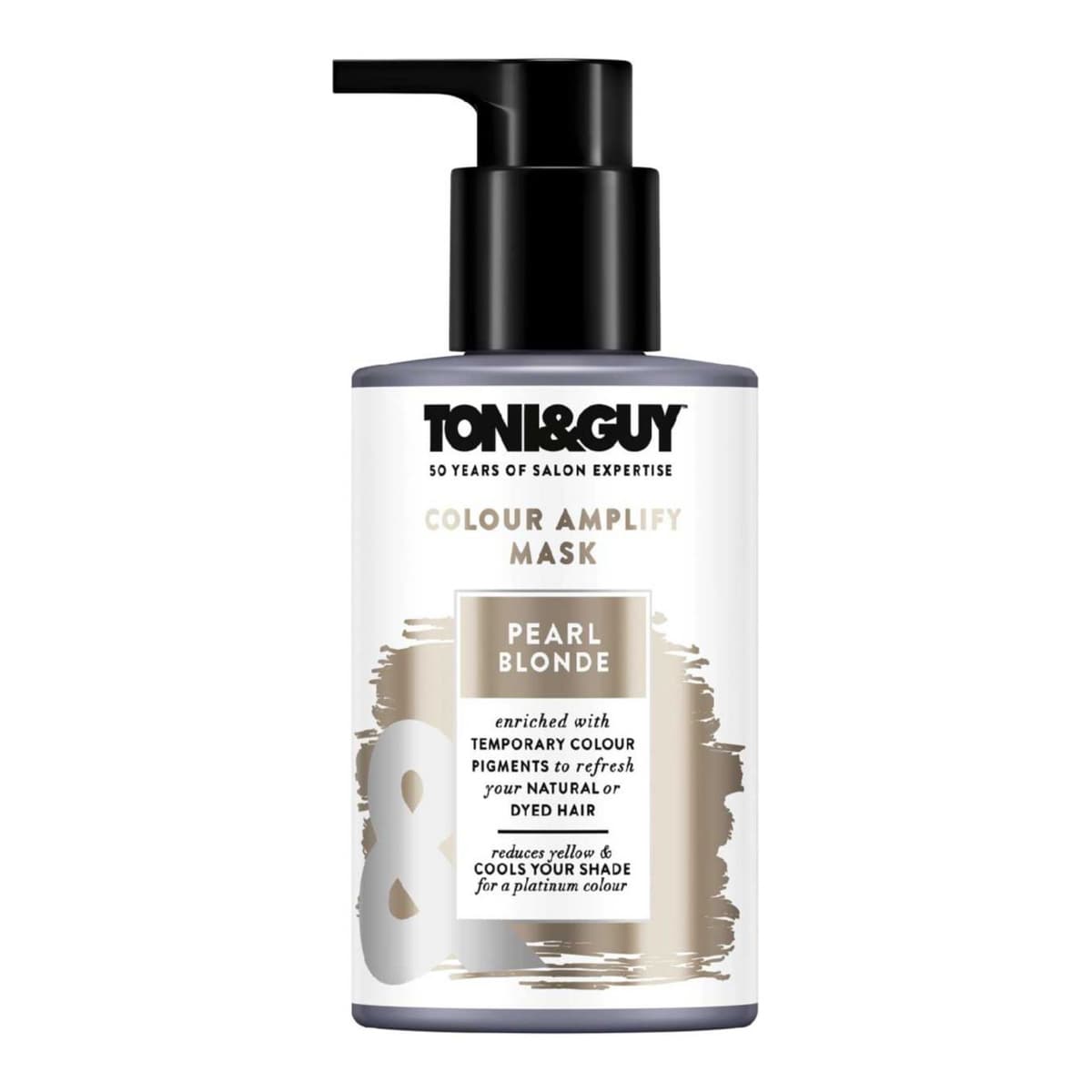 Pearl Blonde Colour Amplify Hair Mask