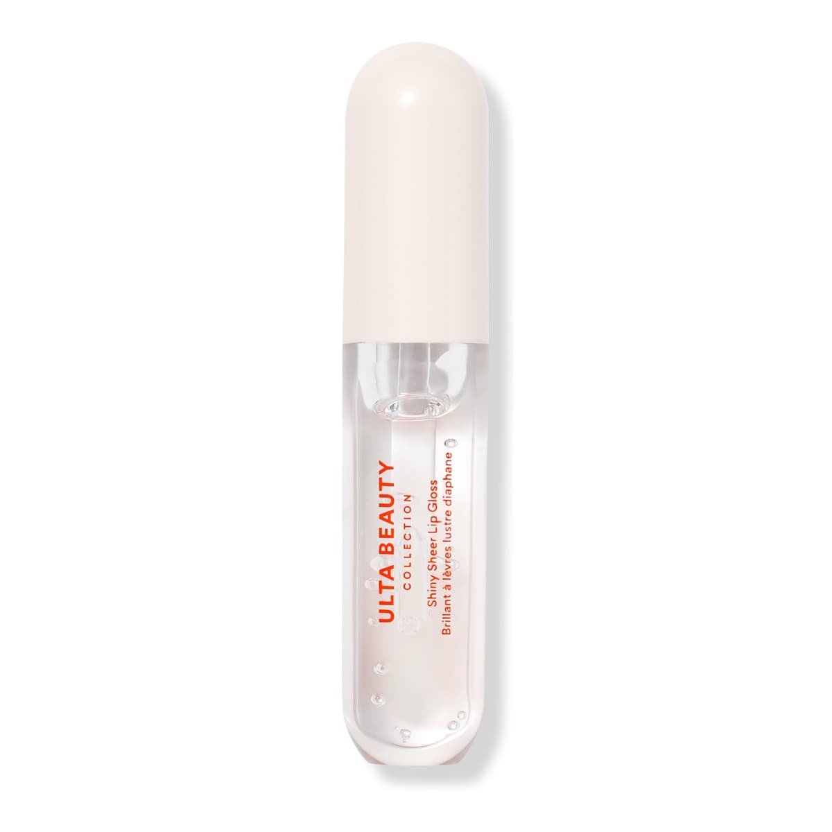 Shiny Sheer Lip Gloss, Ice