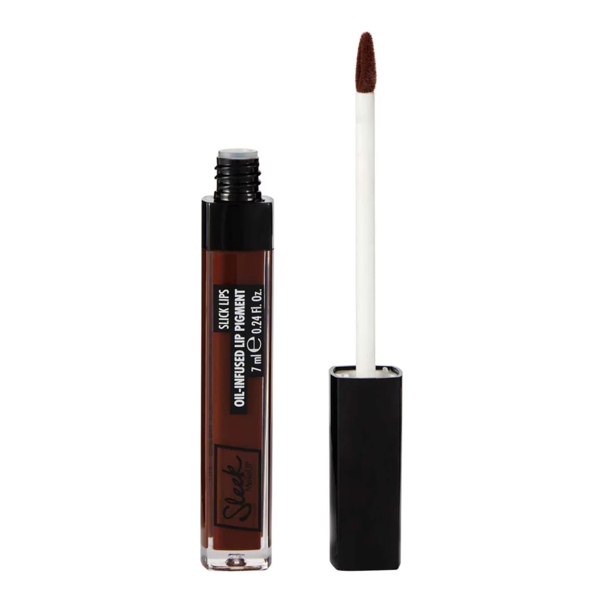 MakeUP Slick Lips Oil-Infused Lip Pigment, Café Noir