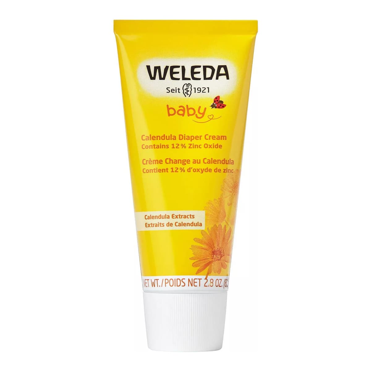 Calendula Diaper Cream with Zinc Oxide
